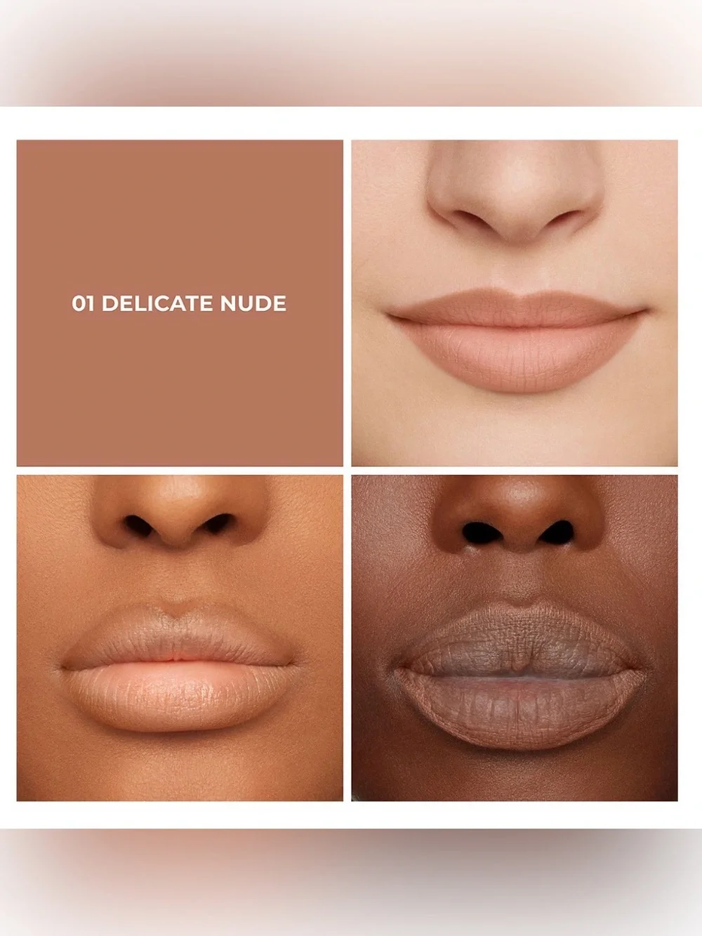 New Laura Mercier Caviar Perfecting Lip Liner - Delicate Nude